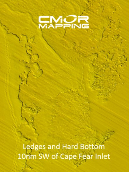 CMOR MAPPING GEORGETOWN - CAPE LOOKOUT For Simrad, Lowrance, B&G, Mercury Vessel View