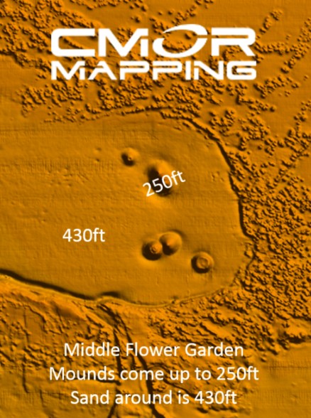 CMOR MAPPING WEST GULF OF MEXICO V2 For Simrad, Lowrance, B&G, Mercury Vessel View