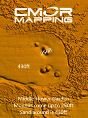 CMOR MAPPING WEST GULF OF MEXICO V2 For Simrad, Lowrance, B&G, Mercury Vessel View