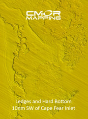 CMOR MAPPING GEORGETOWN - CAPE LOOKOUT For Raymarine