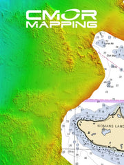 CMOR MAPPING LONG / BLOCK ISLAND SOUND / MARTHA'S VINEYARD For Simrad, Lowrance, B&G, Mercury Vessel View