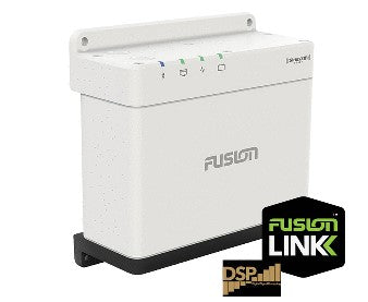 FUSION APOLLO WB670 HIDEAWAY STEREO SYSTEM W/AM/FM/BT/SIRIUSXM/ - 3 ZONES W/DSP