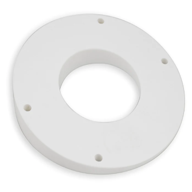 Gemlux OUTRIGGER BASE WEDGES SET, 7.5 DEGREES, WHITE