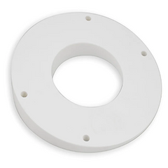 Gemlux OUTRIGGER BASE WEDGES SET, 7.5 DEGREES, WHITE