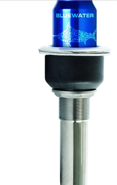 Gemlux SCREWLESS CUP AND FISHING ROD HOLDER, 15 DEGREES