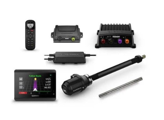 Garmin Reactor 40 Kicker Autopilot GHC 50 Kit