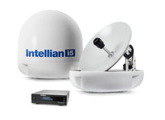 INTELLIAN i5 Marine Satellite TV Antenna System with All Americas LNB