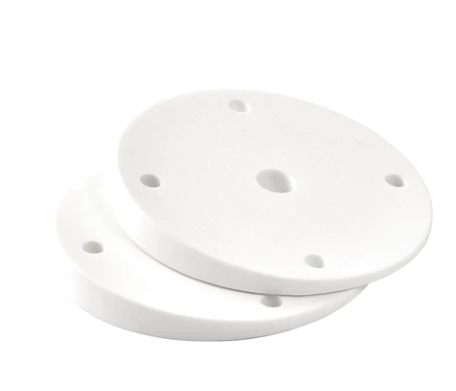 Gemlux OUTRIGGER BASE WEDGES SET, 7.5 DEGREES, WHITE