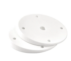 Gemlux OUTRIGGER BASE WEDGES SET, 7.5 DEGREES, WHITE