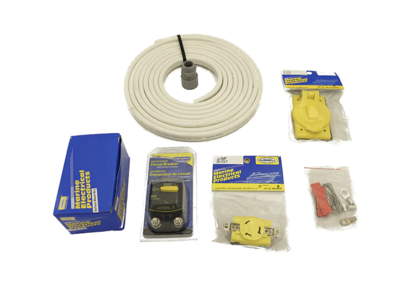 Gemlux S-1200 WIRING, RECEPTACLE, & CIRCUIT BREAKER KIT