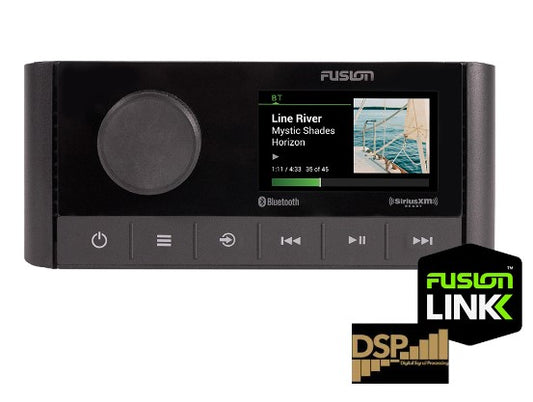 FUSION MS-RA210 STEREO W/AM/FM/BT/SIRIUSXM - 2 ZONES W/DSP