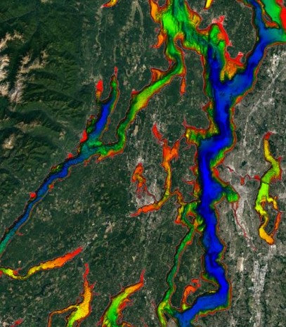 StrikeLines 3D Puget Sound