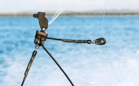 Gemlux TRIPLE 400LB GEMLOX PAIR WITH LEASH LOCKS AND HEAVY DUTY CUSTOM ROPES, PORT AND STARBOARD