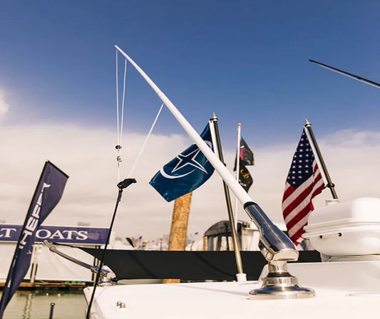 Gemlux BLUEWATER INTERNAL CARBON FIBER OUTRIGGER PAIR