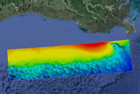 StrkeLines 3D Louisiana Offshore / Flower Garden Banks