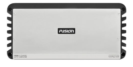 FUSION SG-24DA61500 SIGNATURE SERIES 1500W - 6 CHANNEL AMPLIFIER - 24V