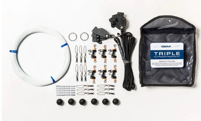 Gemlux TRIPLE OUTRIGGER RIGGING KIT