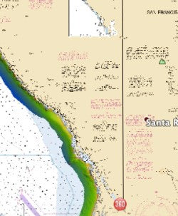 StrikeLines 3D Northern California Coastal