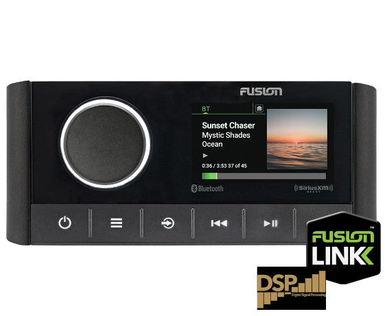FUSION APOLLO MS-RA670 STEREO W/AM/FM/BT/SIRIUSXM - 3 ZONE W/DSP