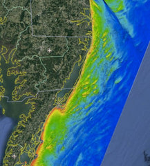 StrikeLines 3D Chesapeake Bay Nearshore