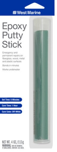 WEST MARINE Epoxy Putty Stick