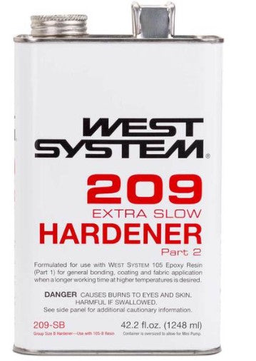 WEST SYSTEM #209-SB Extra Slow Hardener