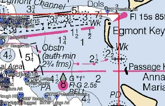 StrikeLines Anna Maria Island Nearshore