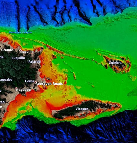 StrikeLines 3D Puerto Rico East – Spanish Virgin Islands
