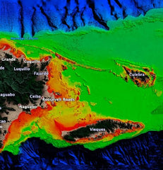 StrikeLines 3D Puerto Rico East – Spanish Virgin Islands
