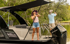 Gemlux PONTOON BOAT SHADE SYSTEM