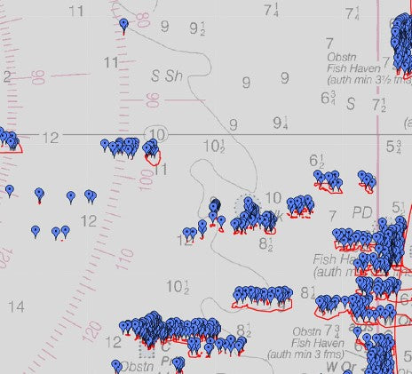 StrikeLines Clearwater Offshore
