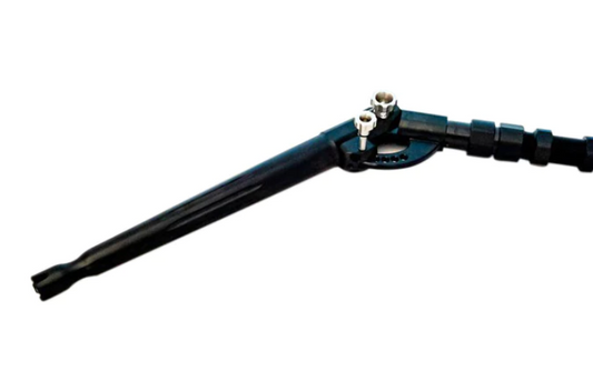 Gemlux WINTHROP T-10X BENT BUTT, BLACK