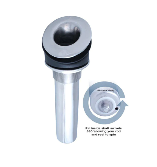 Gemlux ROD HOLDER 30º HD SCREWLESS W/ SWIVEL