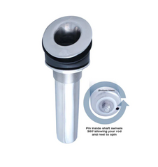 Gemlux ROD HOLDER 30º HD SCREWLESS W/ SWIVEL