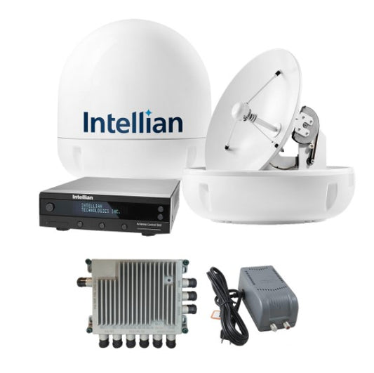 INTELLIAN I6 ALL-AMERICAS TV ANTENNA SYSTEM & SWM-30 KIT