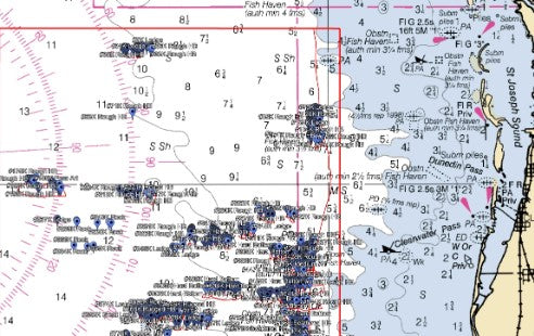 StrikeLines Clearwater Offshore