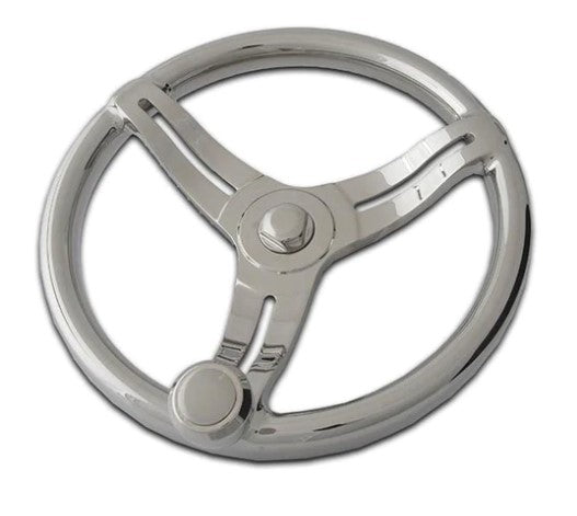 Gemlux BELLOCA STEERING WHEEL, 1-3/8" RIM, FG, DELUXE KNOB