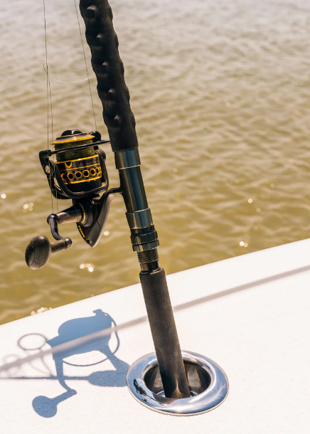 Gemlux SCREWLESS CUP AND FISHING ROD HOLDER, 15 DEGREES