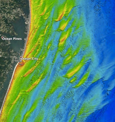 StrikeLines 3D Chesapeake Bay Nearshore