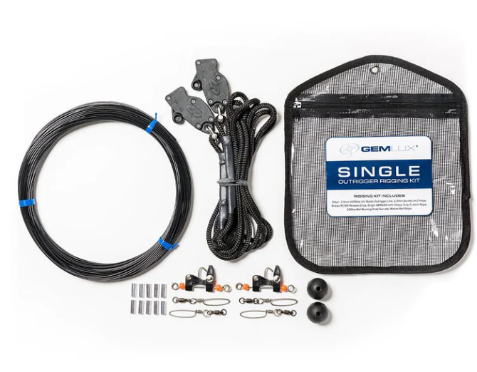 Gemlux SINGLE OUTRIGGER RIGGING KIT