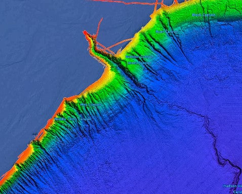 StrikeLines 3D New York Canyons
