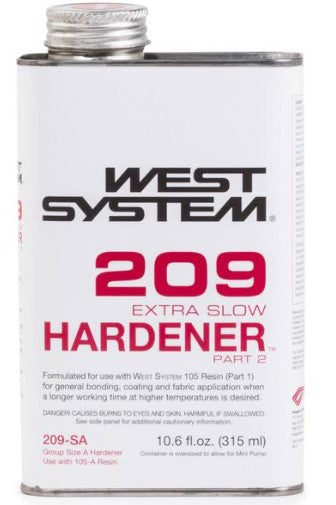 WEST SYSTEM #209-SA Extra Slow Hardener