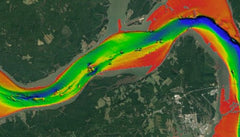 StrikeLines 3D Chesapeake Bay