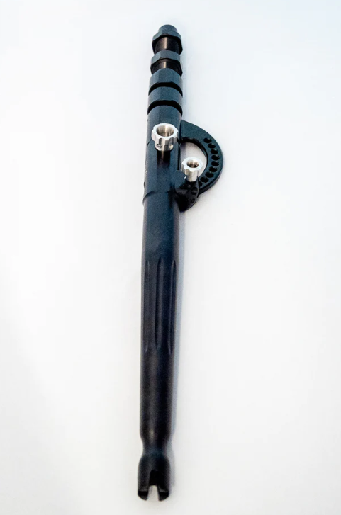Gemlux WINTHROP T-10X BENT BUTT, BLACK