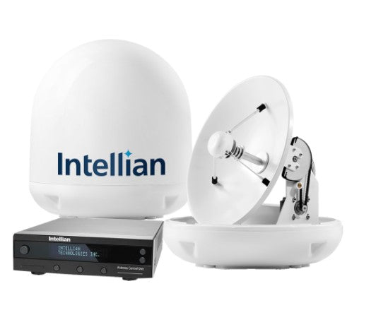 INTELLIAN I4P LINEAR SYSTEM W/17.7" REFLECTOR & UNIVERSAL QUAD LNB