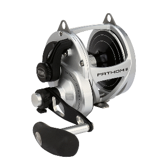 PENN FATHOM® II LEVER DRAG 2 SPEED 25NLD2 REEL FTHII25NLD2 – D&B