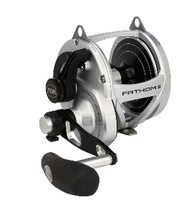 PENN FATHOM® II LEVER DRAG 2 SPEED 25NLD2 REEL FTHII25NLD2 – D&B