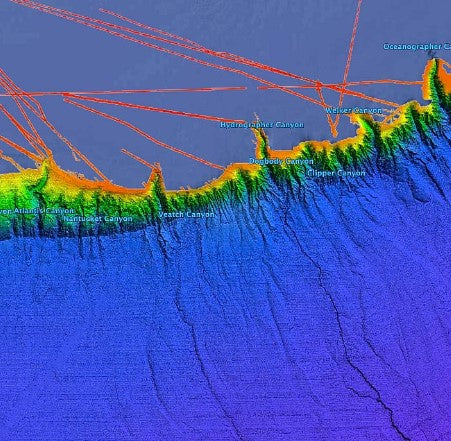 StrikeLines 3D Northeast Canyons – Georges Bank