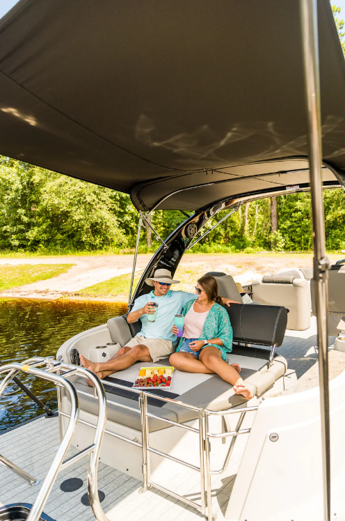 Gemlux PONTOON BOAT SHADE SYSTEM