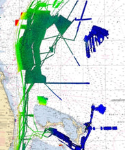 Load image into Gallery viewer, StrikeLines 3D Florida East Deep Drop Reefs
